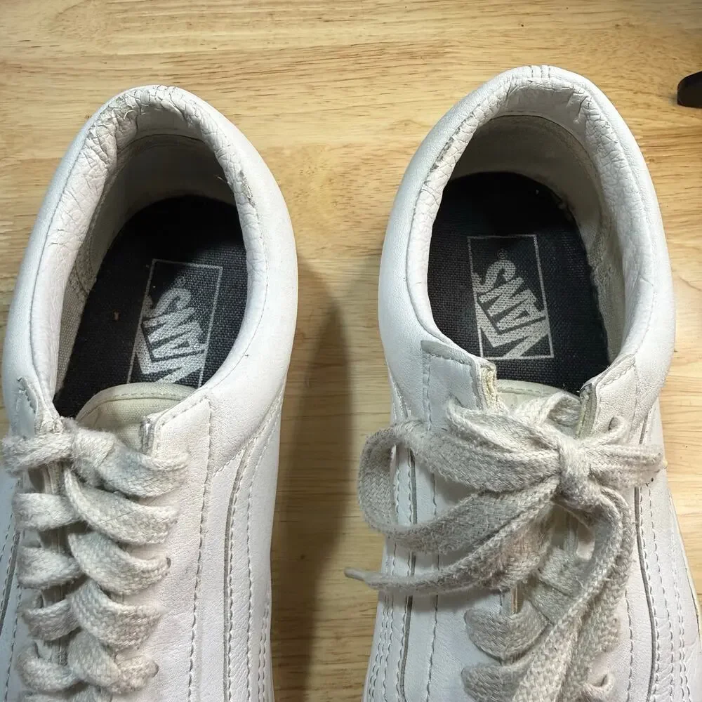 Vans step out